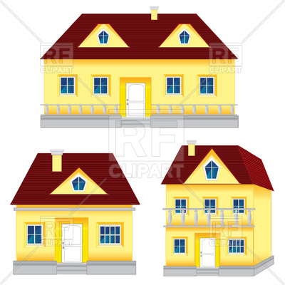 400x400 Country House With Tiled Roof