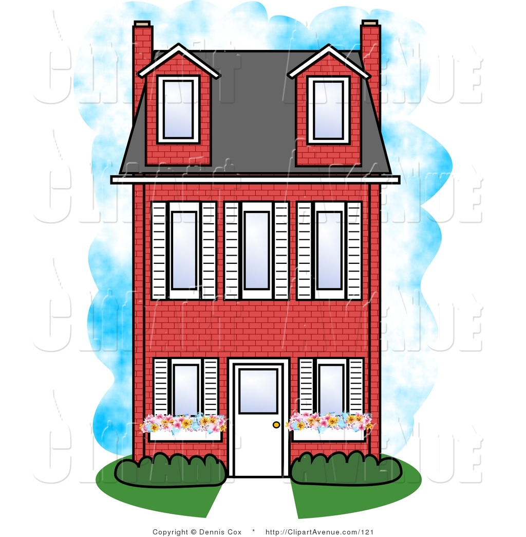 1024x1044 Red Brick Clipart
