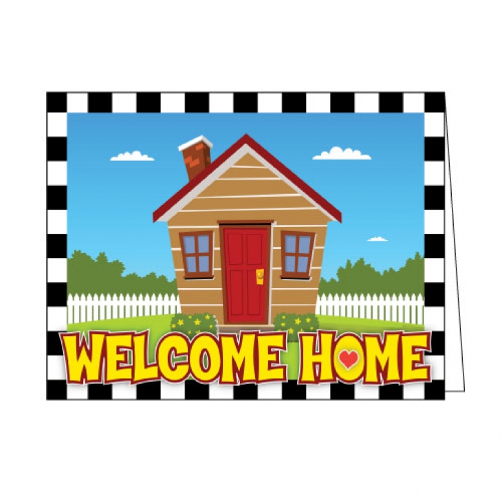 730x730 Welcome Greeting Card Country House Reinforces Your Resident