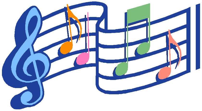 841x465 Musical Cliparts