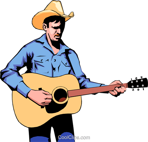 480x462 Singer Clipart Country