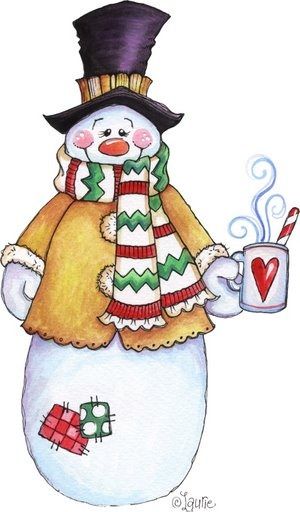 Country Snowman Clipart | Free download on ClipArtMag