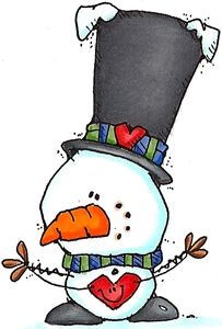 Country Snowman Clipart | Free download on ClipArtMag