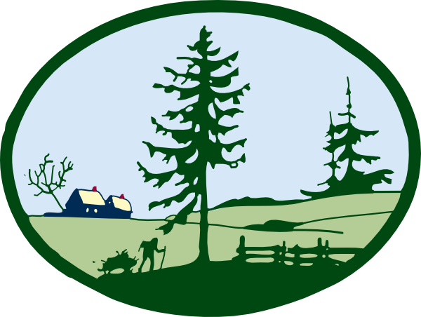 600x452 Country Western Clip Art Free