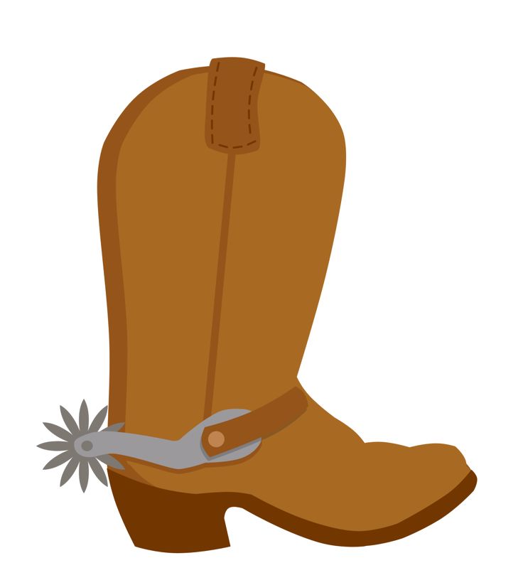 736x823 41 Best Cowboy Clipart Images Boots, Accessories