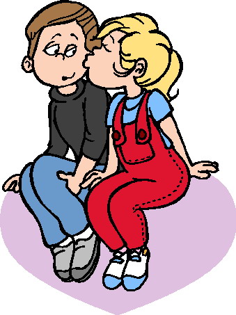 339x453 Couple Clipart Kiss