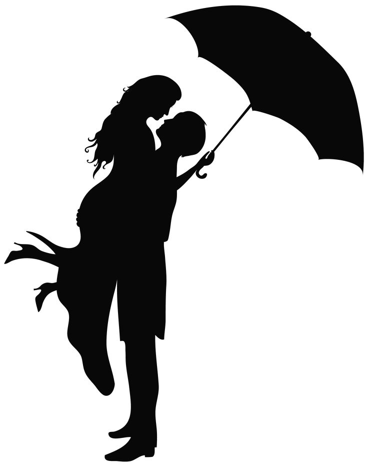 736x932 Best Couple Silhouette Ideas Silhouettes
