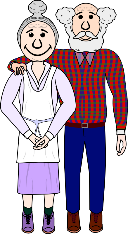 438x800 Couple Clip Art