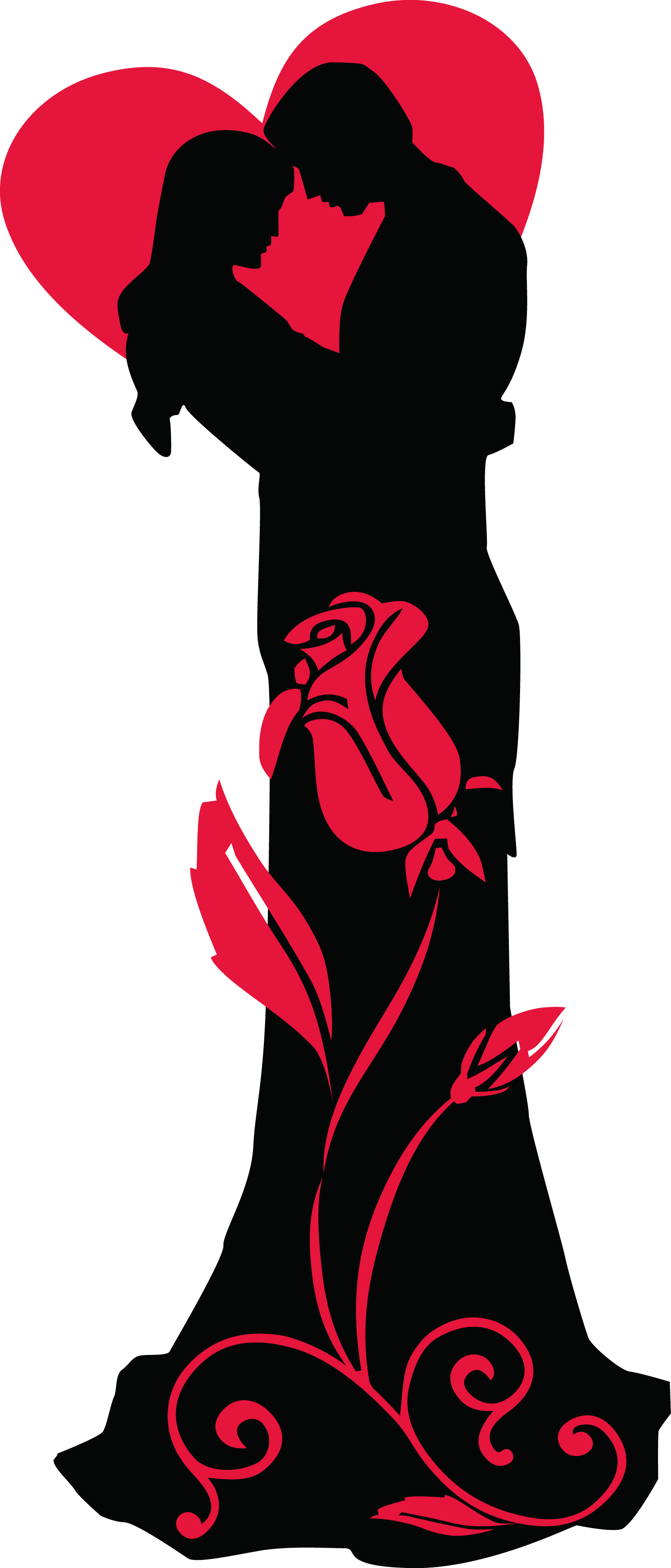 1498x3497 Clip Art Couple In Love Clipart