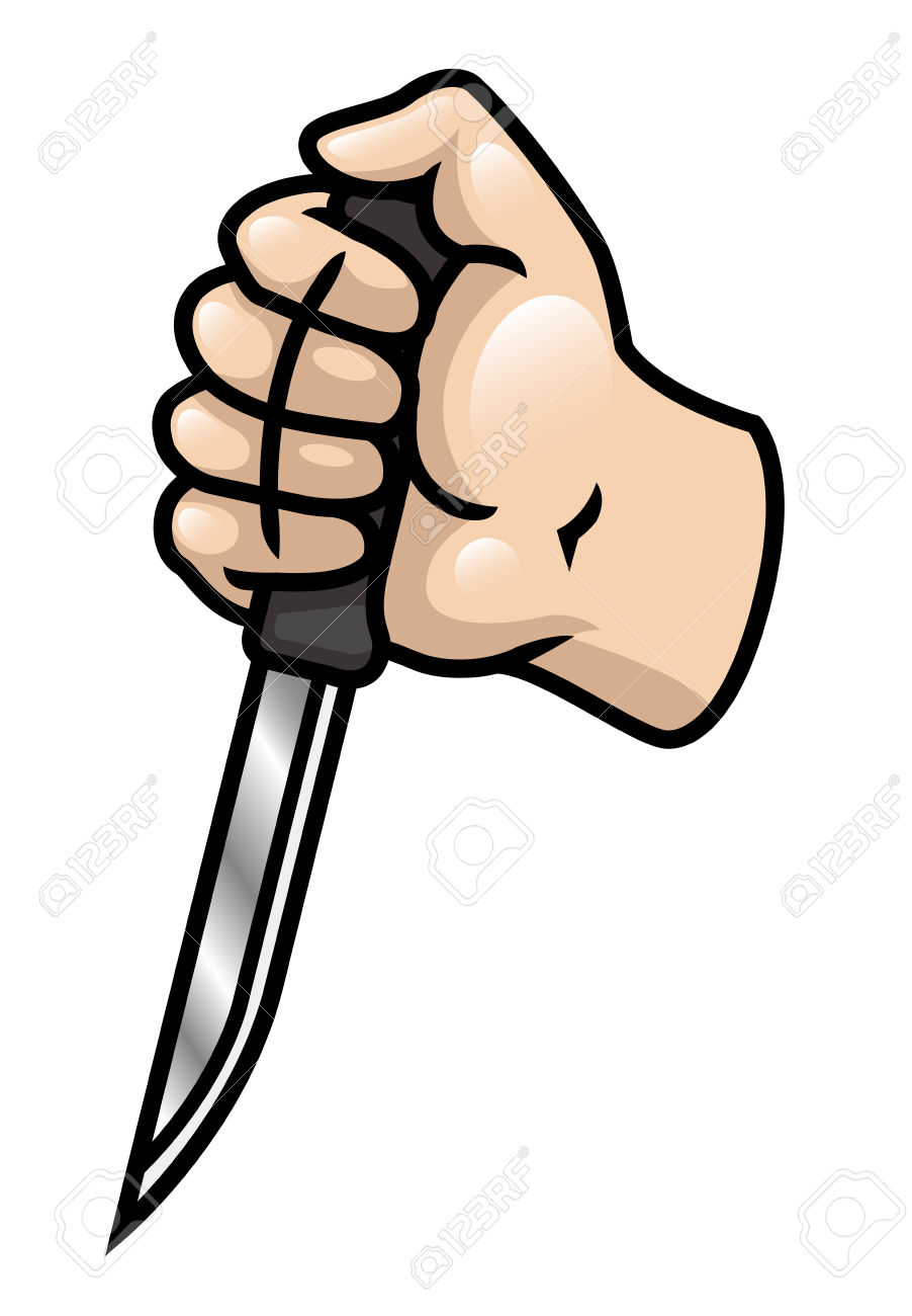 902x1300 Dagger Clipart Hand