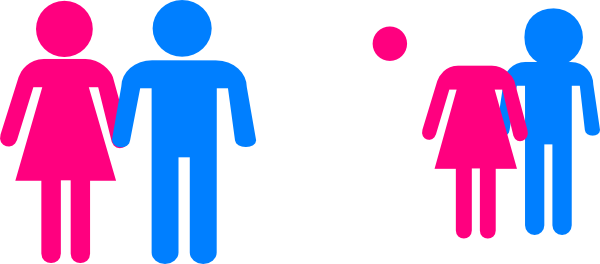 600x264 Men Women Holding Hands Clip Art