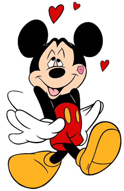 400x614 Mickey Mouse Clip Art 2 Disney Clip Art Galore