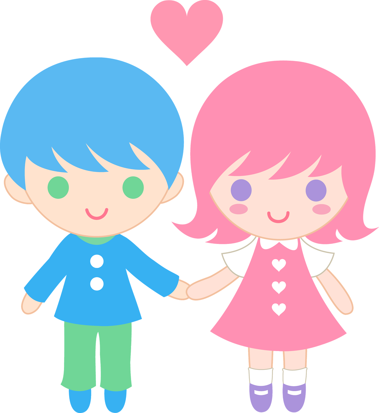 1469x1600 Couple Clipart Animated
