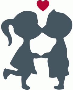 242x300 Best Couple Silhouette Ideas Silhouettes
