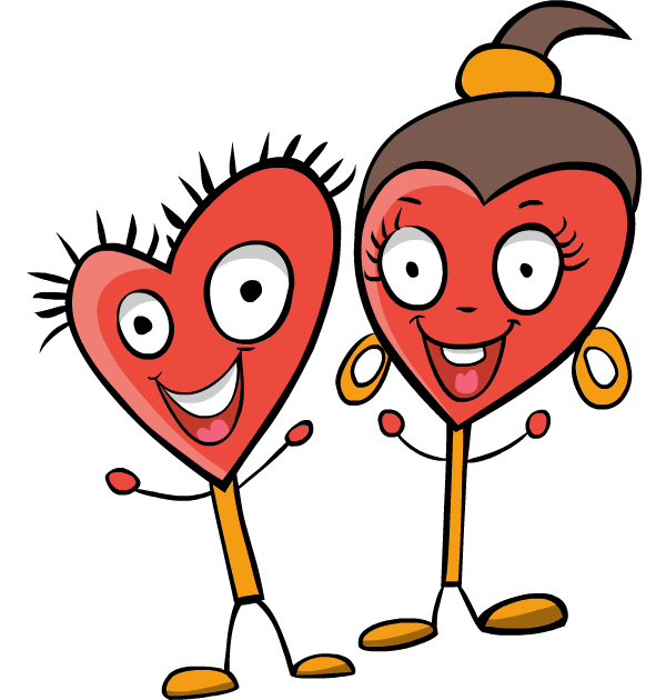 600x630 Happy Couples In Love Clipart