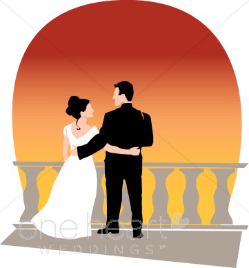 361x388 Sunset Clip Art Couples Clipart