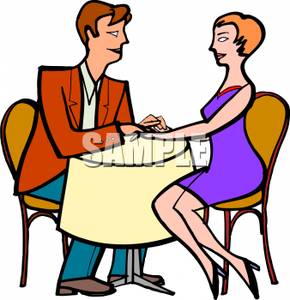 290x300 Couple Clipart Courtship