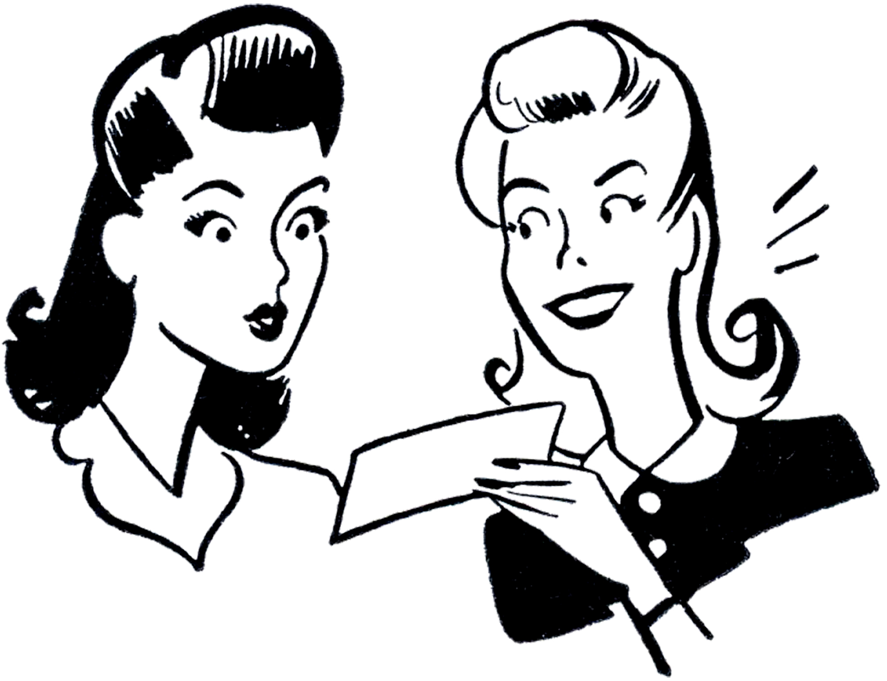 1800x1382 Black And White Clip Art Archives