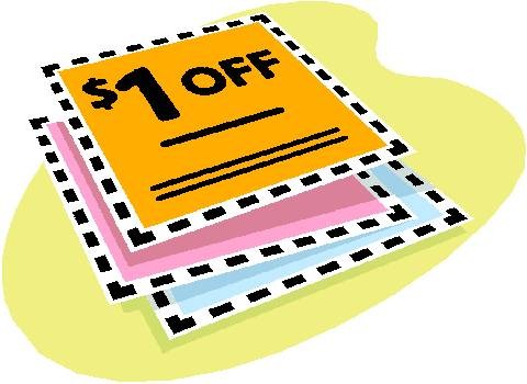 480x350 Coupon Graphics Clipart