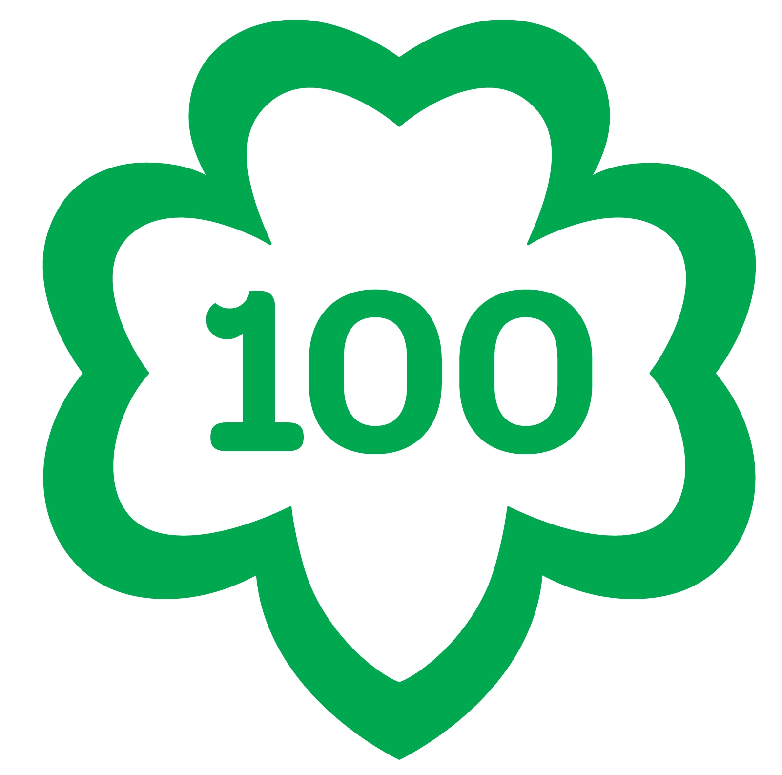 1602x1587 Girl Scout Symbol Clip Art