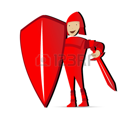 450x394 556 Courage Crusader Stock Illustrations, Cliparts And Royalty