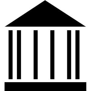300x300 Courthouse Court Building Clipart 2