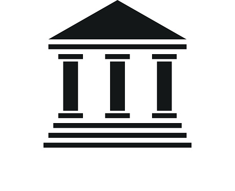 459x374 Courthouse Court Building Clipart