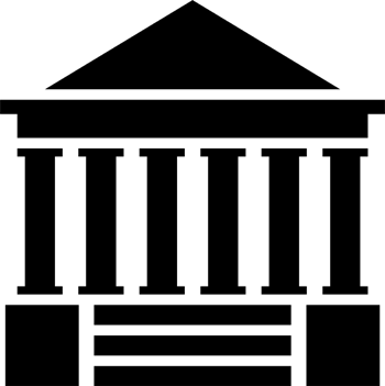 350x351 Courthouse Supreme Court House Clipart