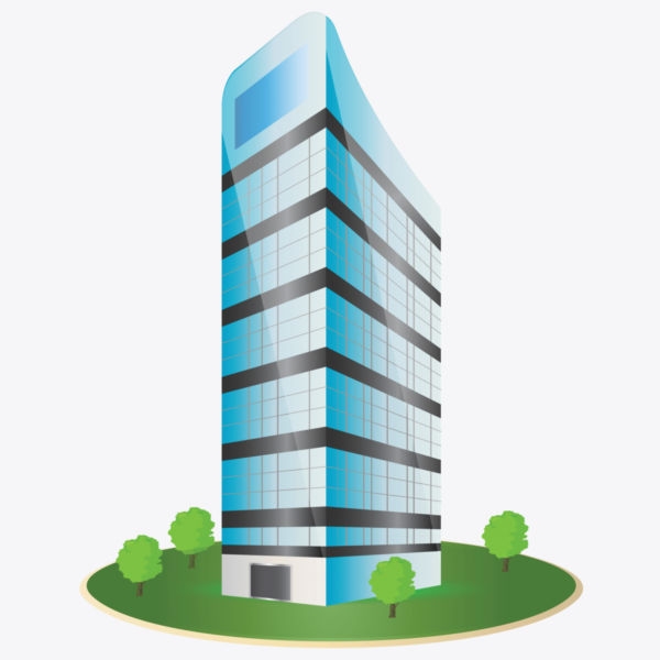 600x600 Architecture Clipart Building