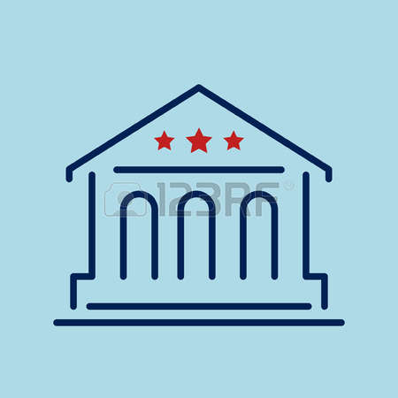 450x450 Supreme Court Building Clipart