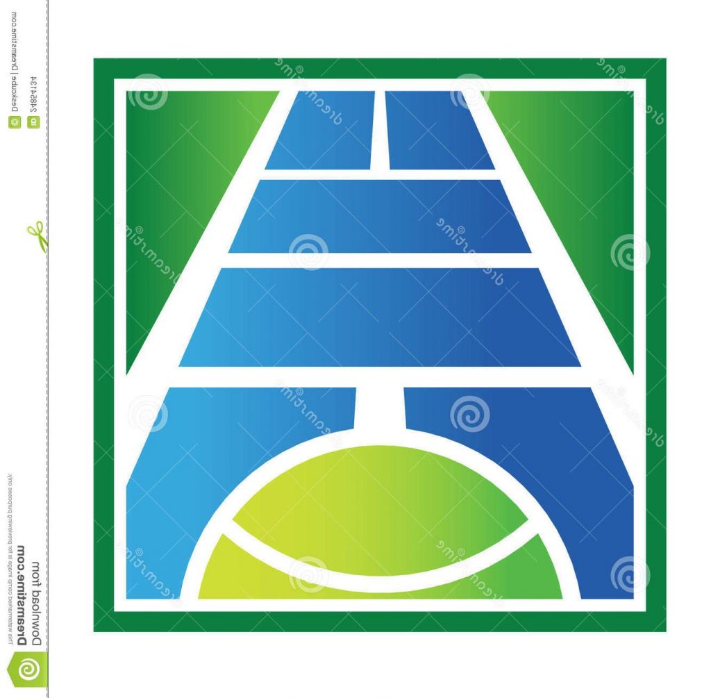 1024x1005 Best Tennis Court Clipart Logo Images