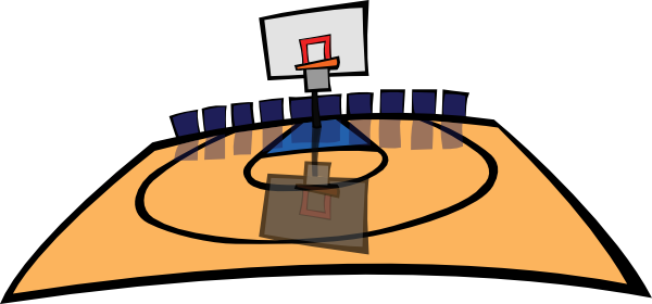 600x280 Court Clip Art