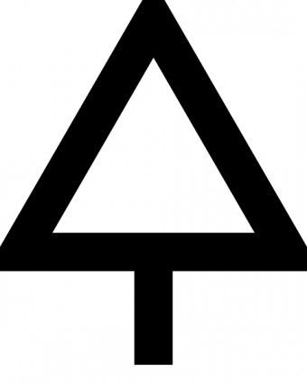 340x425 Japanese Map Symbol Court Of Law Clip Art Download