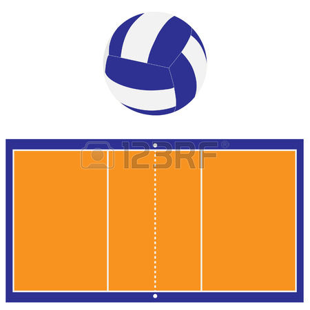 450x450 Volleyball Court