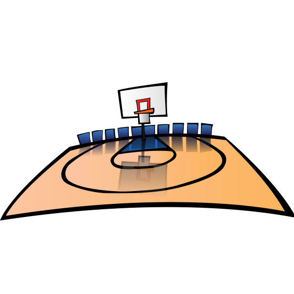 600x600 Basketball Court Png Clip Arts For Web