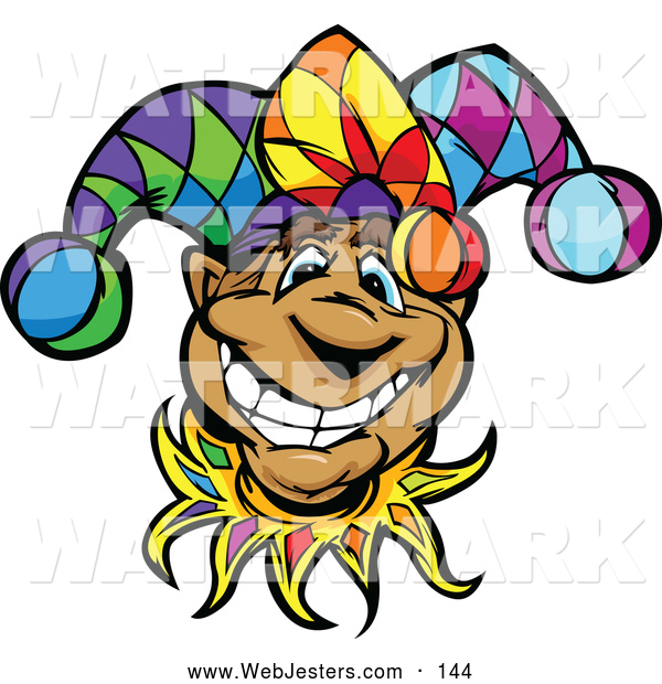 600x620 Court Jester Clipart