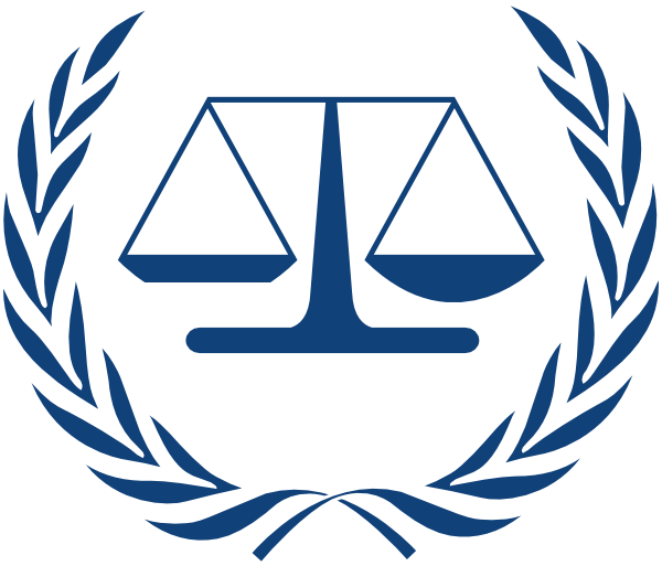 600x513 International Criminal Court Logo Clip Art Free Vector 4vector