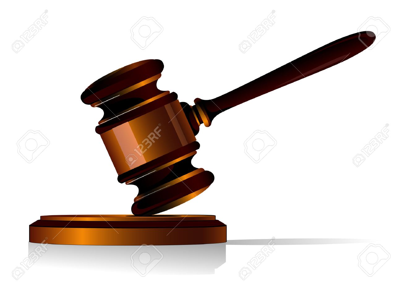 1300x912 Gavel Symbol As A Concept Of Law Or Auction Royalty Free Cliparts