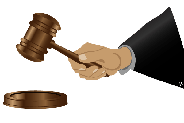 600x400 Gavel Clipart Free Vector Graphics Freevectors