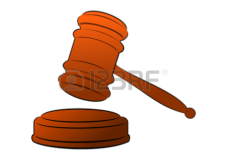 450x318 Judicial Or Auction Gavel Royalty Free Cliparts, Vectors,