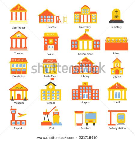 Courthouse Clipart