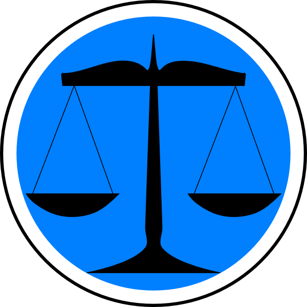 600x600 Justice Clip Art