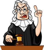 152x170 Courtroom Clip Art