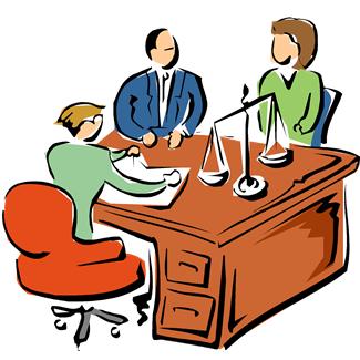 325x325 Right Clipart Courtroom