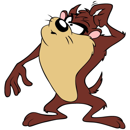 500x500 Tasmanian Devil Clipart