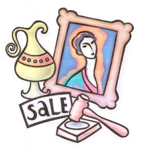 279x300 Auction Clip Art