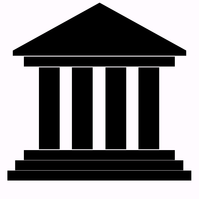 700x700 Clipart Courthouse