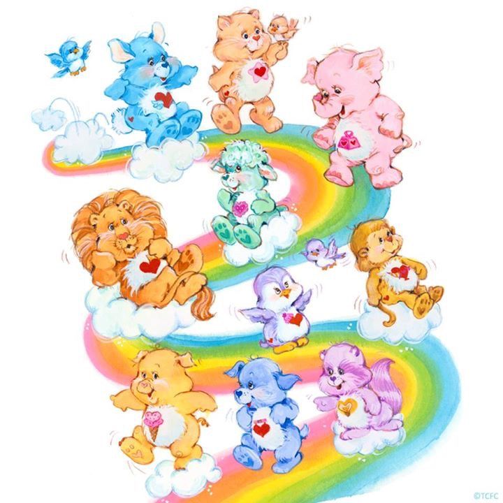 720x720 258 Best Vintage Care Bears Images Cartoon, Colours