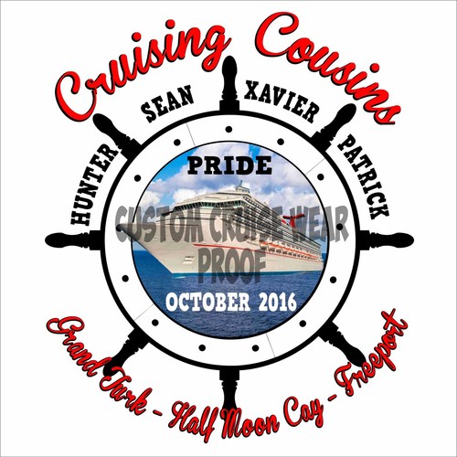 500x500 Cruising Cousins Flip Flops Shirt