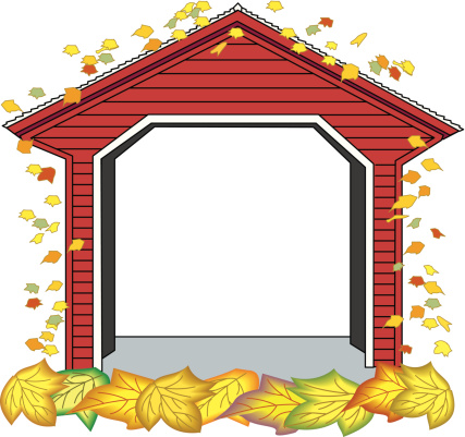 427x401 Covered Bridge Clipart, Explore Pictures